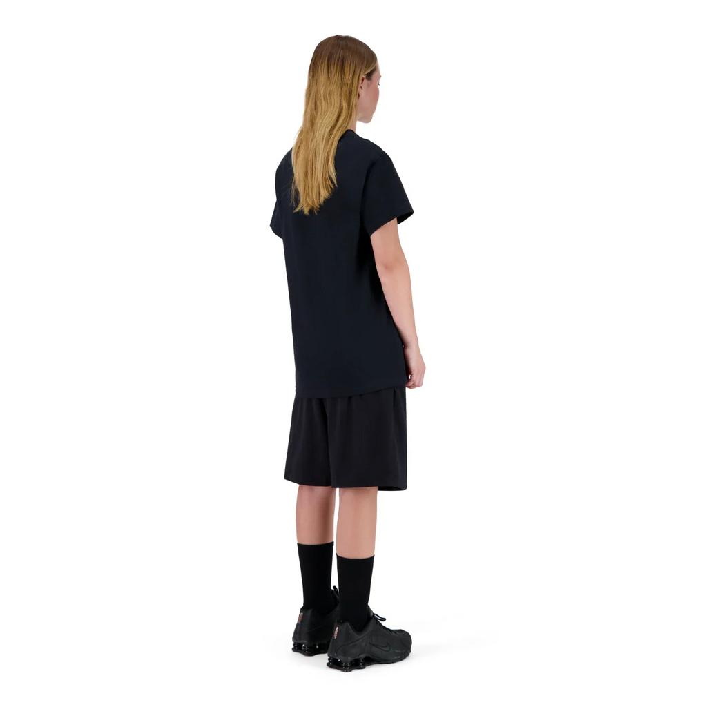 BLACK SHORTS + T-SHIRT SET