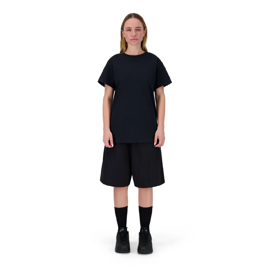 BLACK SHORTS + T-SHIRT SET