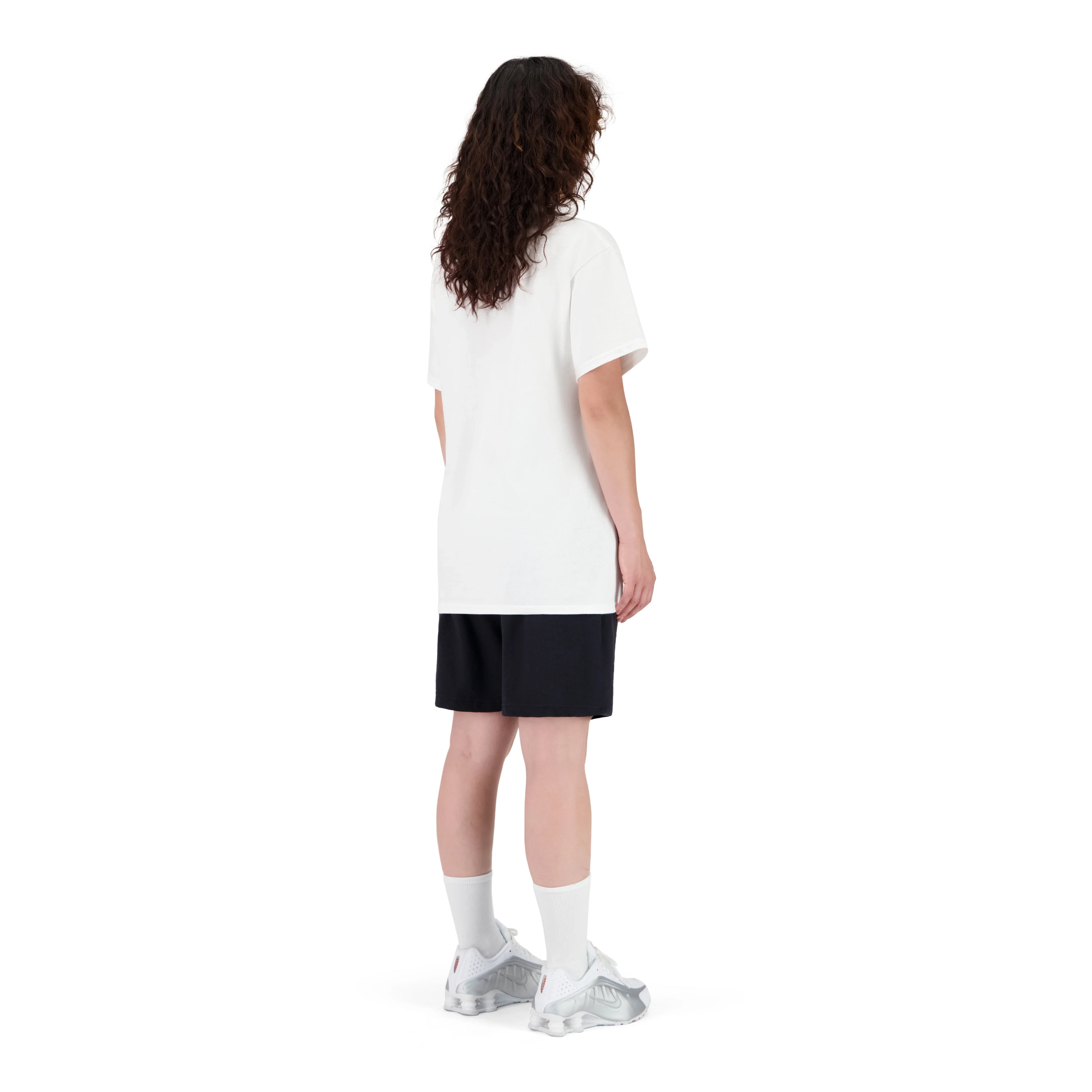 BLACK SHORTS + T-SHIRT SET