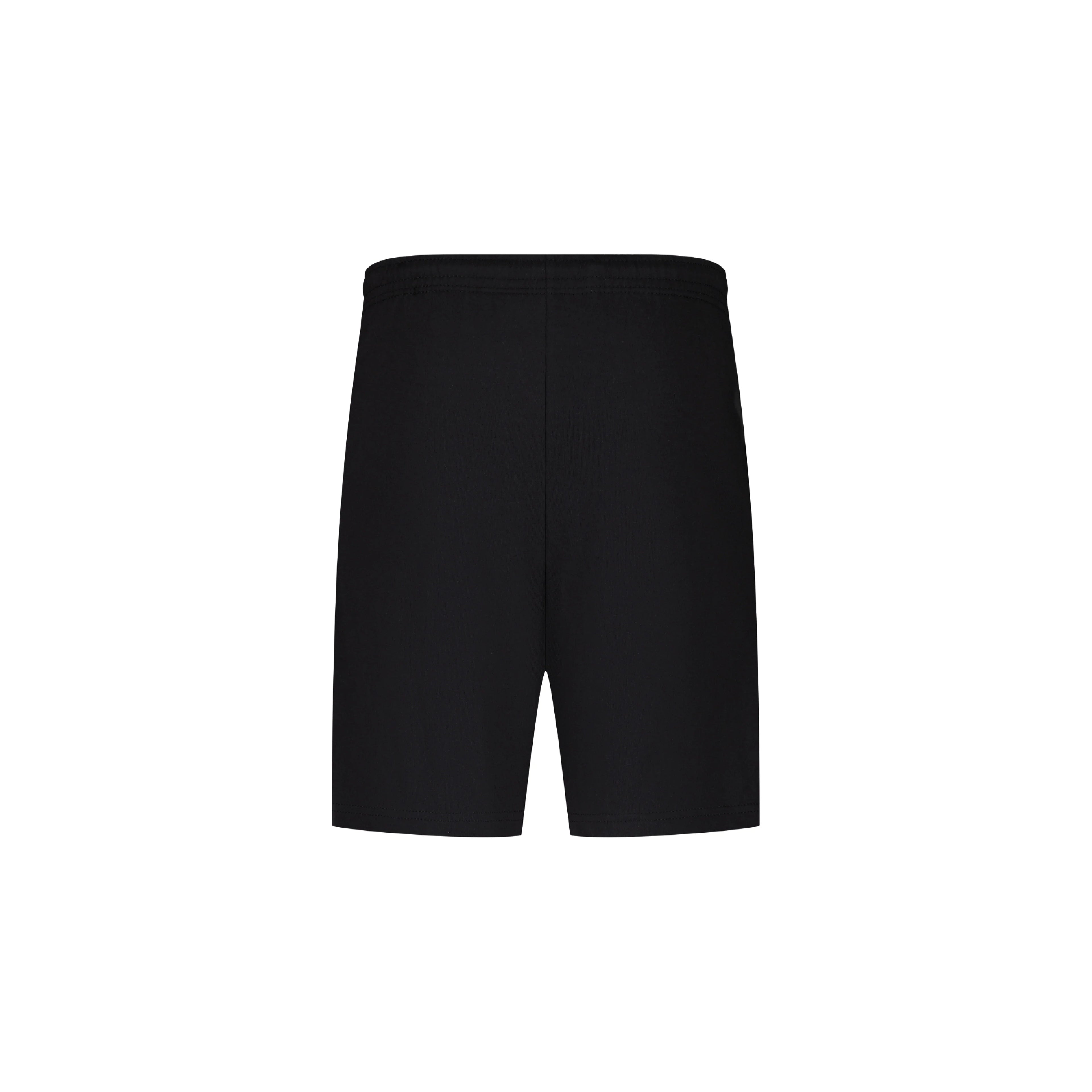 BLACK SHORTS + T-SHIRT SET