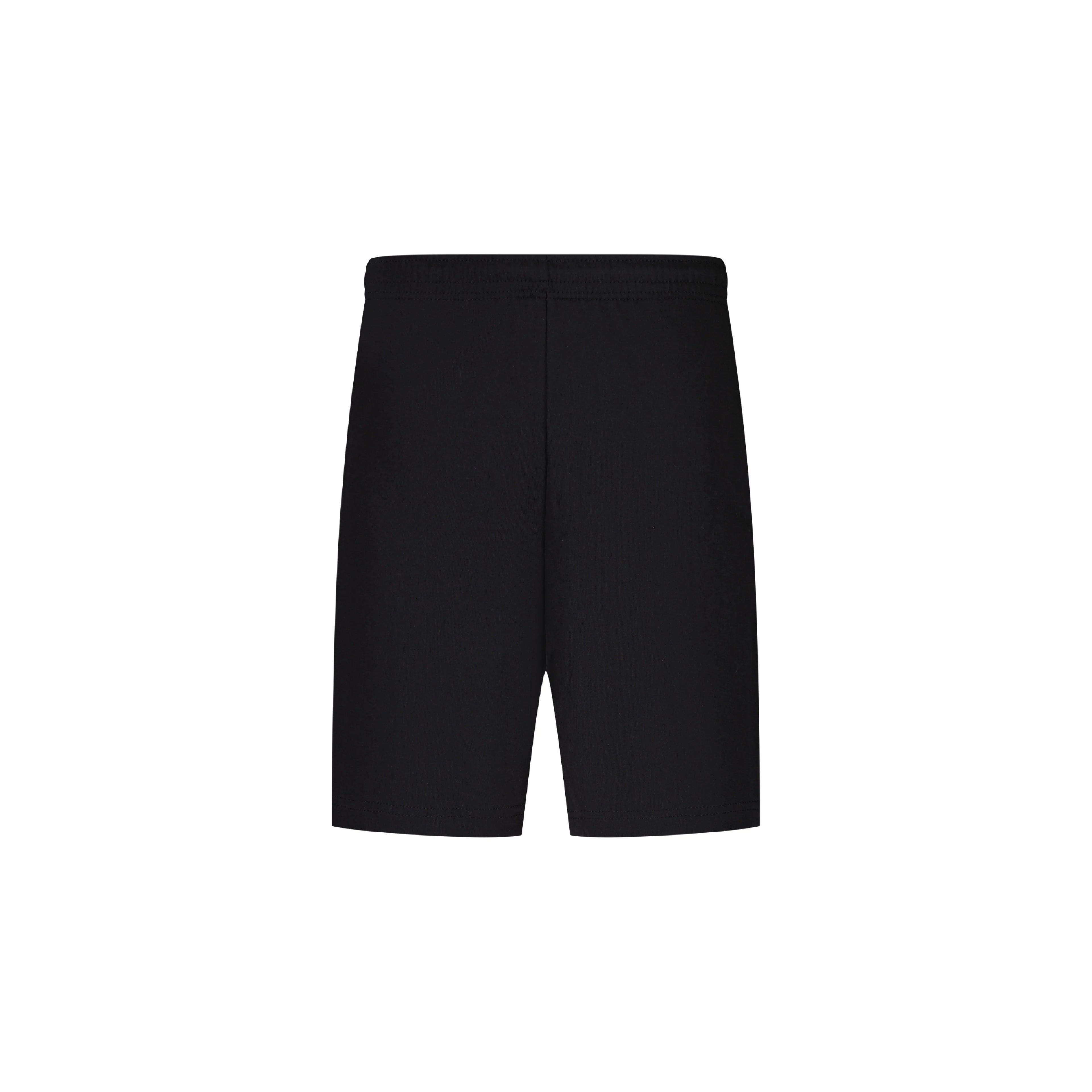 BLACK SHORTS + T-SHIRT SET
