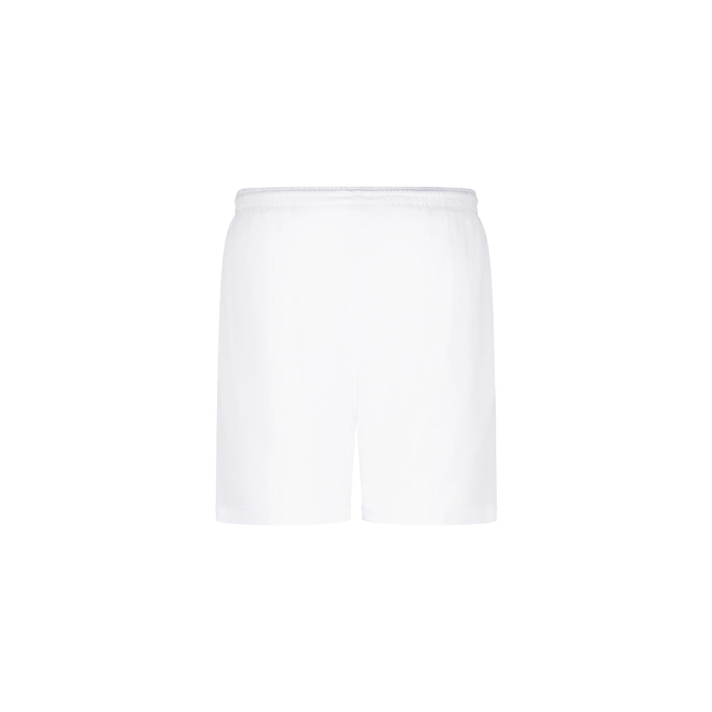 WHITE SPORT SHORTS SET + SPORT T-SHIRT